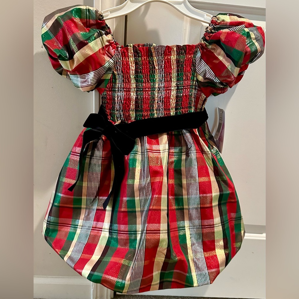 Girls Bonnie Jean holiday dress